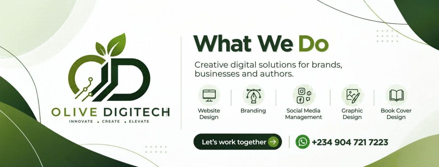 Official Olive Digitech brand artwork
